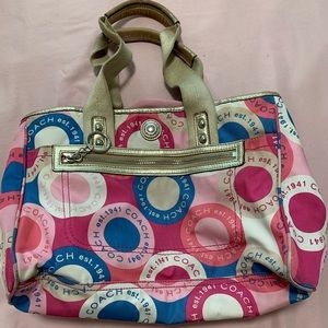 Authentic Coach Purse